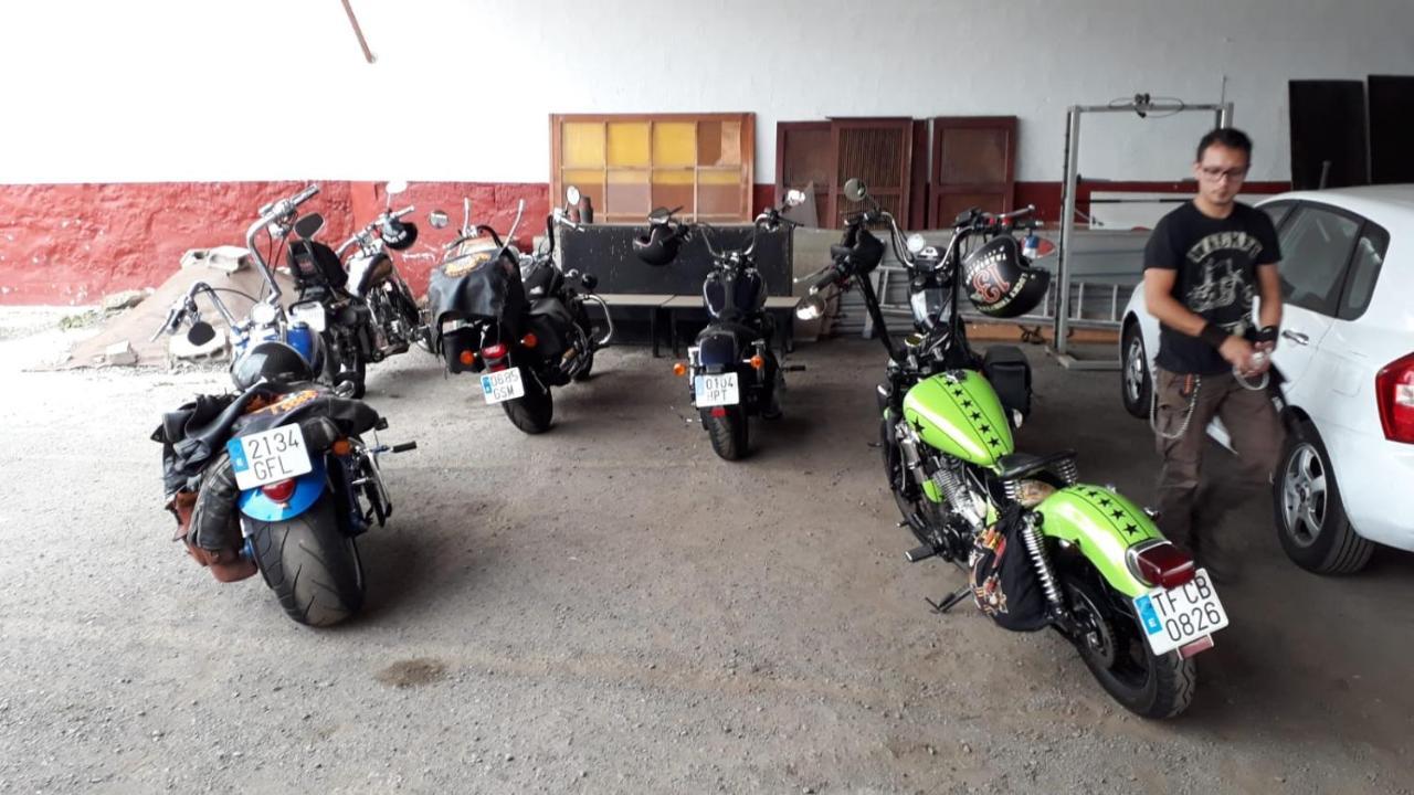 Residencia Los Conejos - Bike & Motorbike Las Palmas de Gran Canária Exterior foto